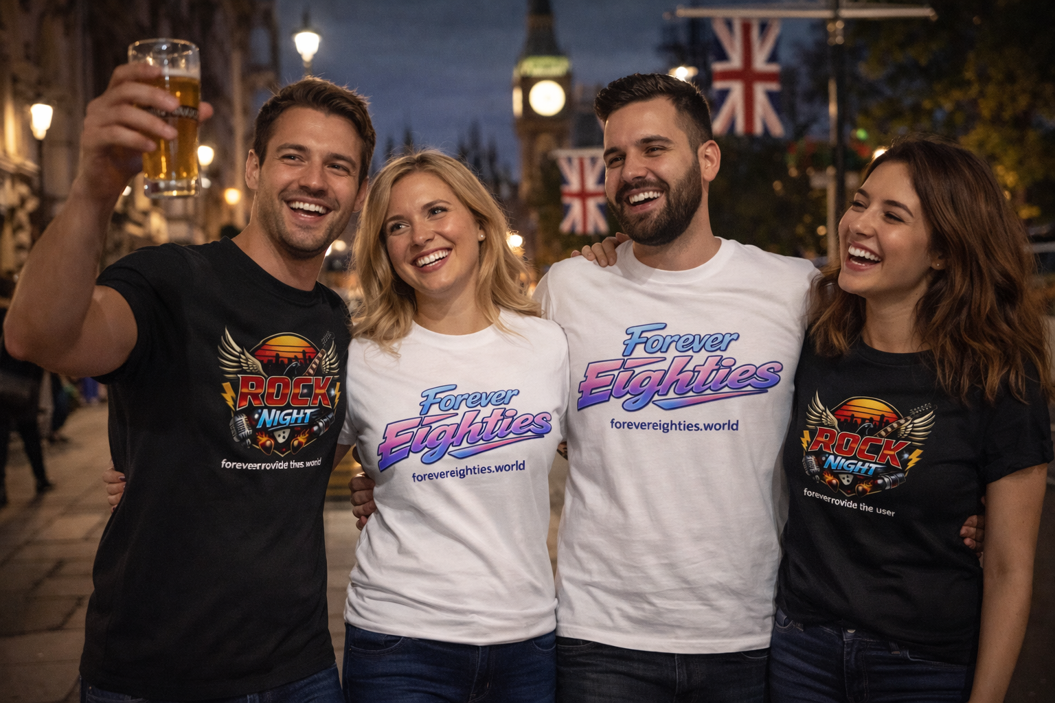 Forever Eighties TShirts