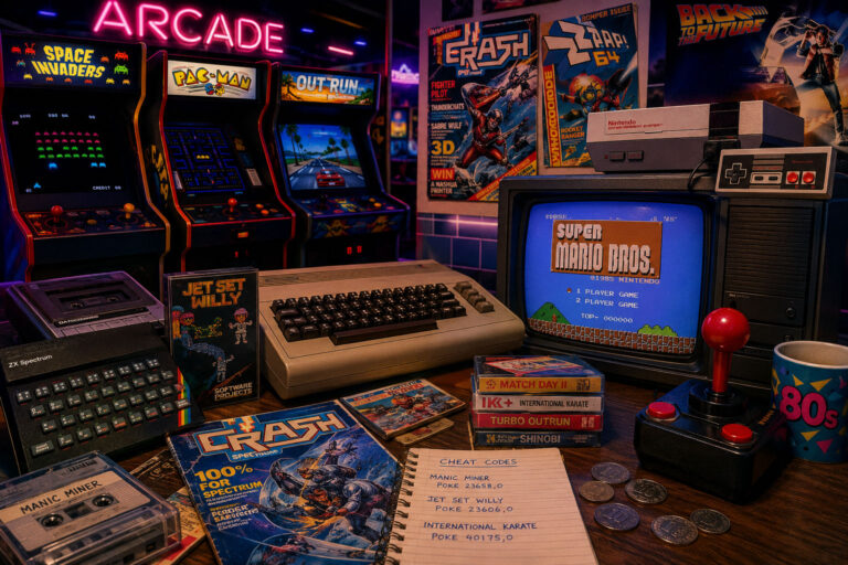 1980s GAMING MEMORIES