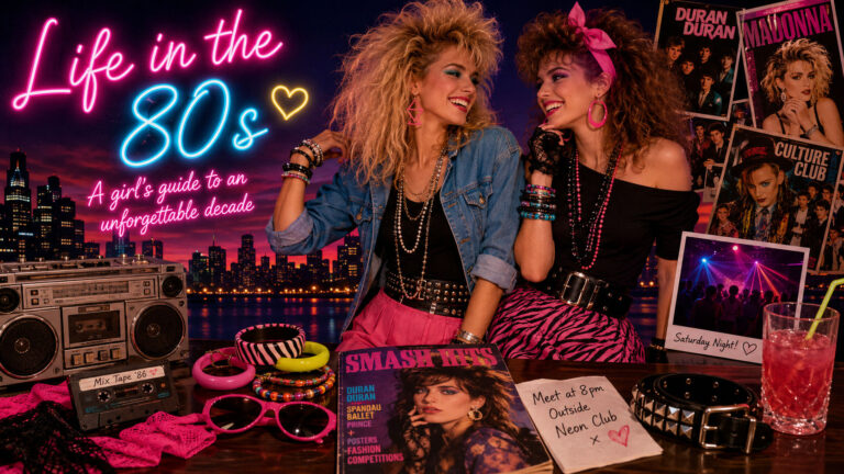 LIFE IN THE 80s!