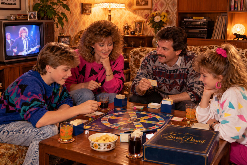 Current image: 80s Living Room Scne